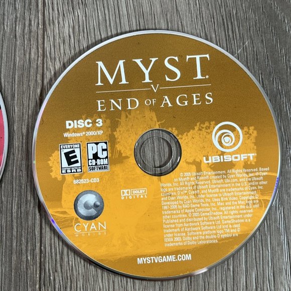 Myst V: End of Ages: The Last Chapter - PC - Video Game 2005 - Picture 9 of 13